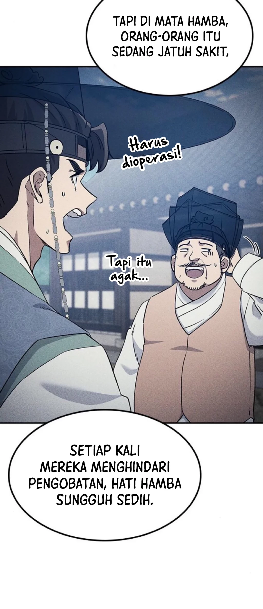 Doctor's Time Travel to Joseon Chapter 46 - halaman 15