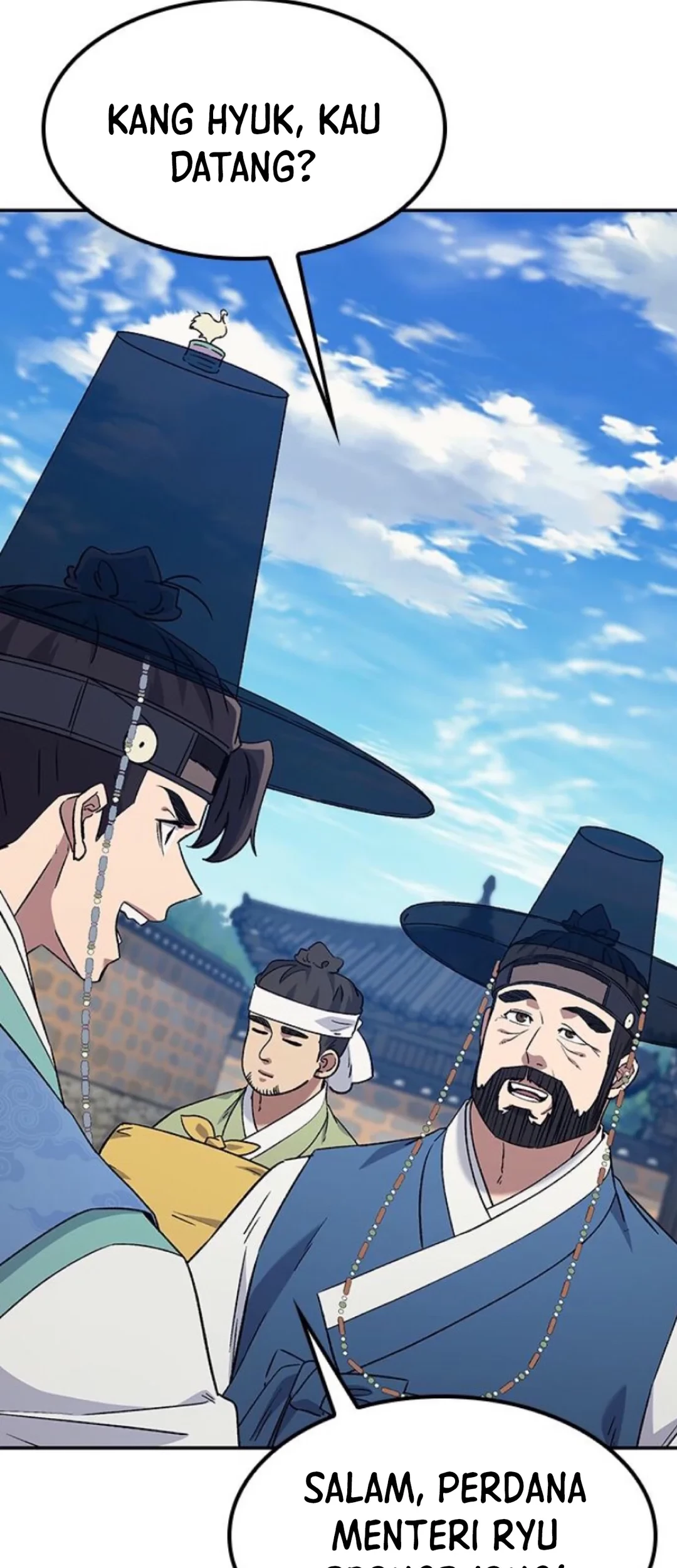 Doctor's Time Travel to Joseon Chapter 46 - halaman 62