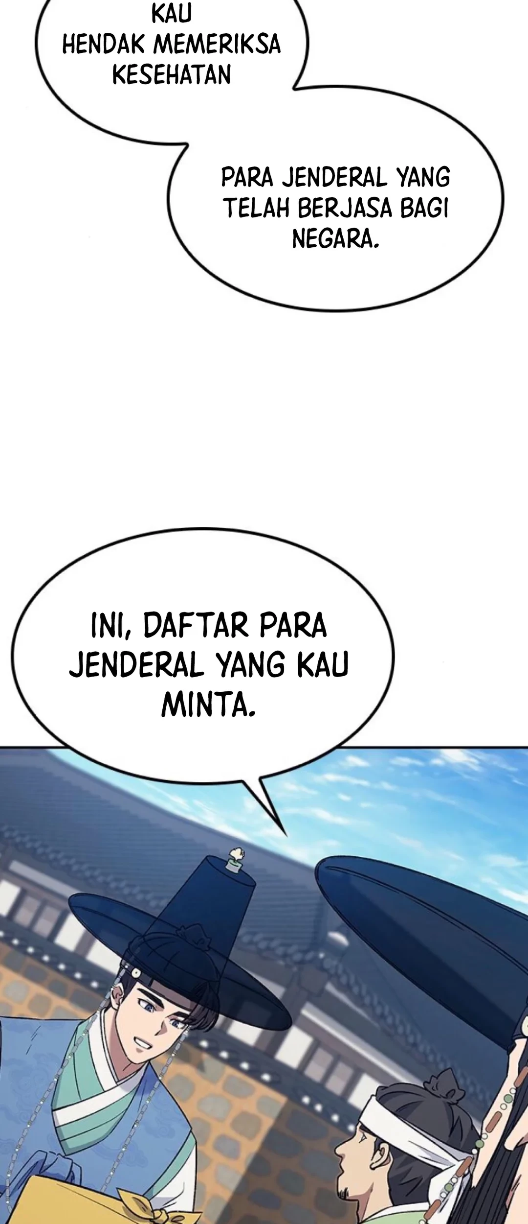 Doctor's Time Travel to Joseon Chapter 46 - halaman 64