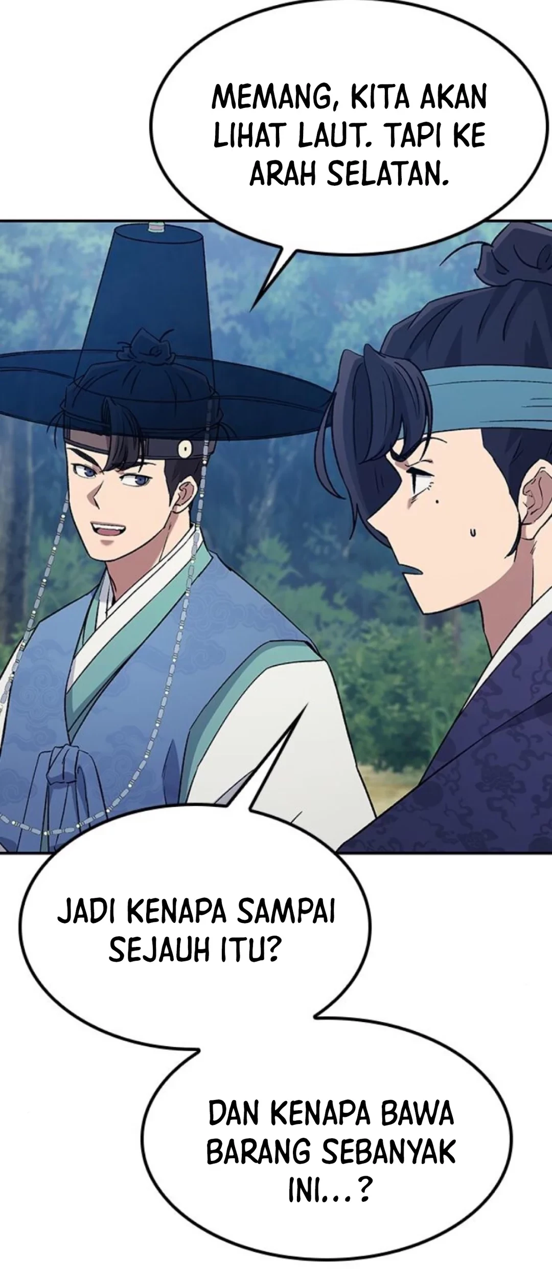 Doctor's Time Travel to Joseon Chapter 46 - halaman 80