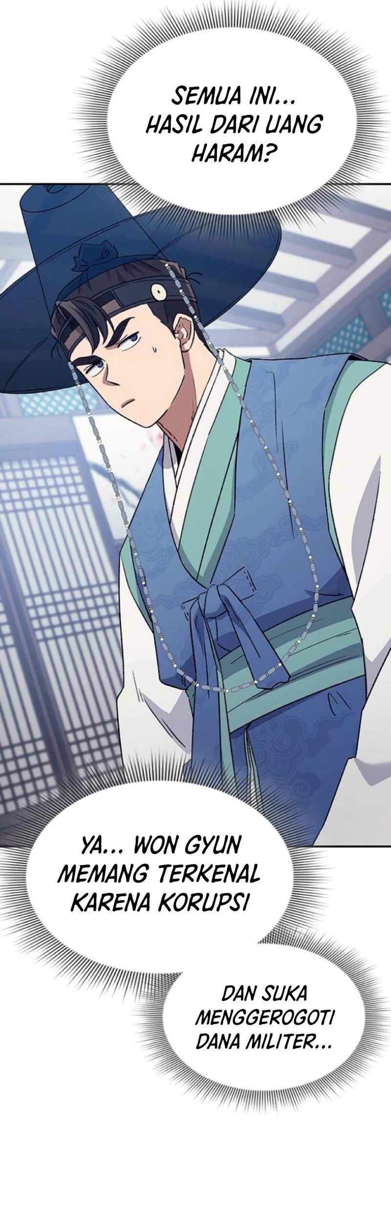 Doctor's Time Travel to Joseon Chapter 47 - halaman 21