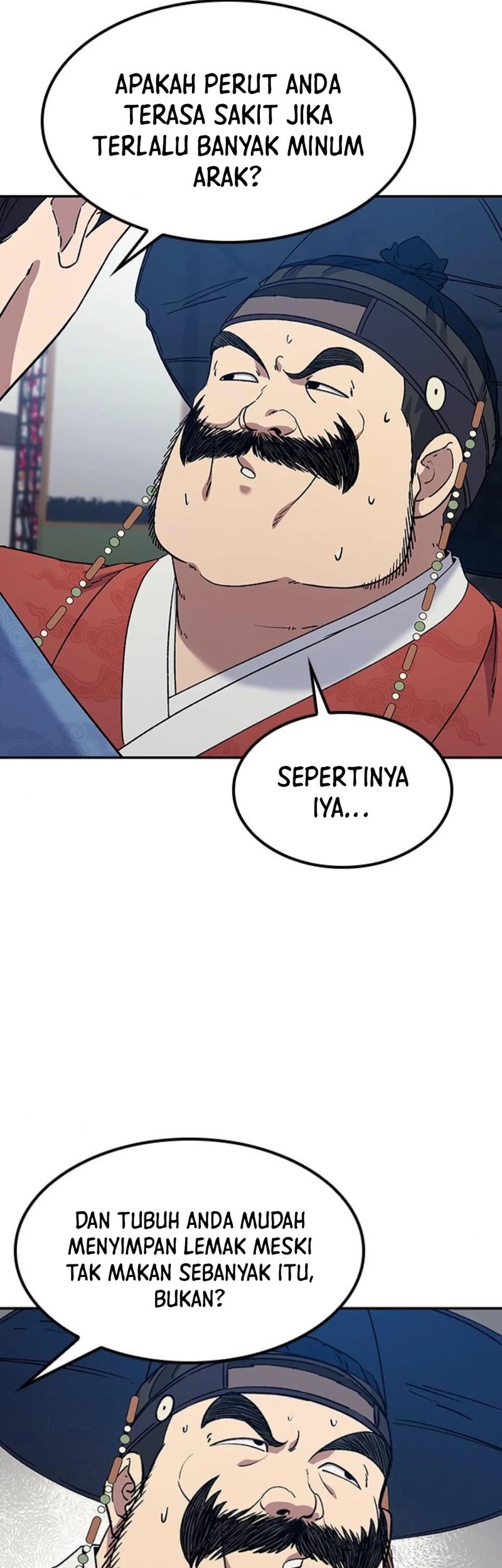 Doctor's Time Travel to Joseon Chapter 47 - halaman 41