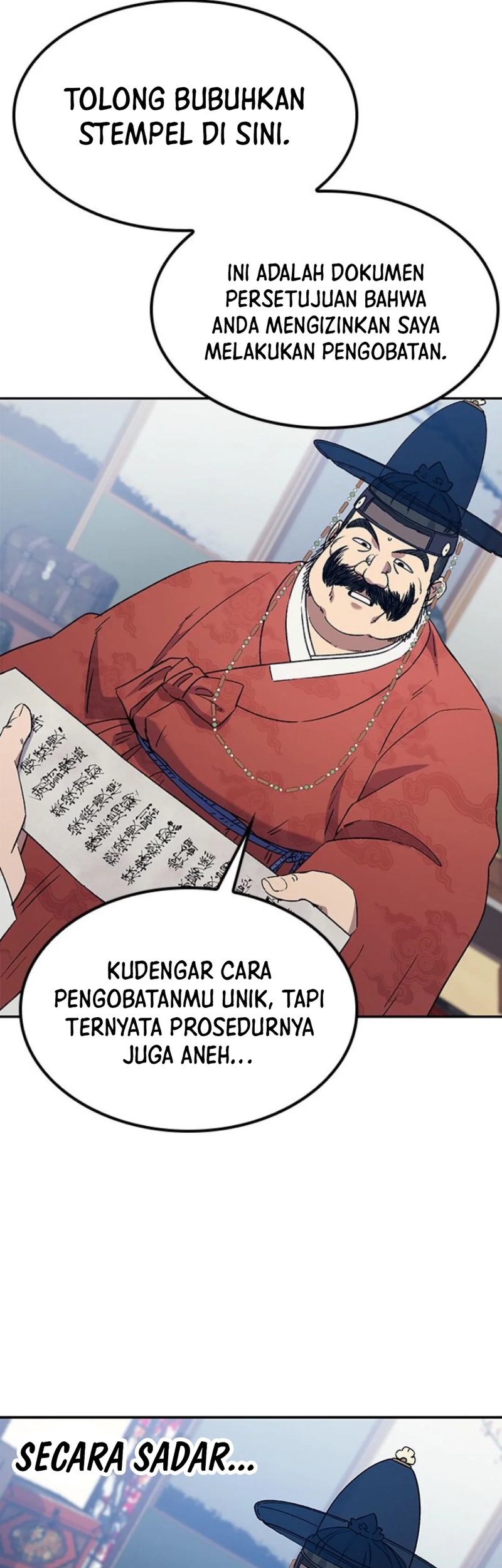 Doctor's Time Travel to Joseon Chapter 47 - halaman 49