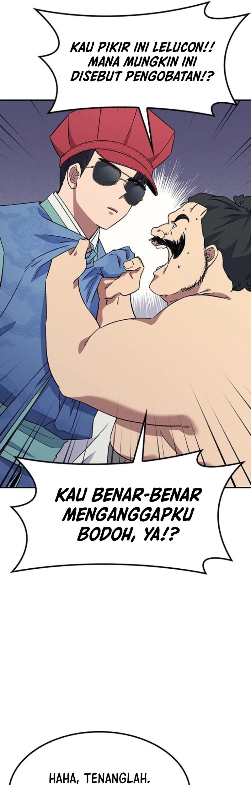 Doctor's Time Travel to Joseon Chapter 47 - halaman 57