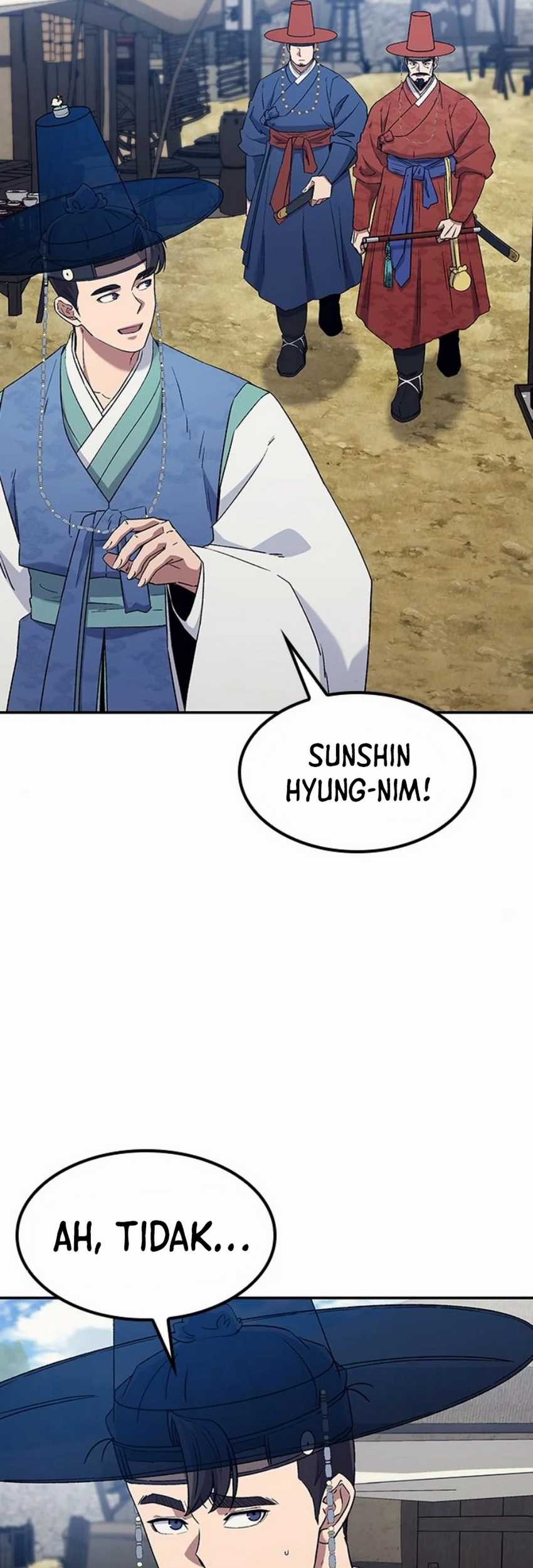 Doctor's Time Travel to Joseon Chapter 49 - halaman 12
