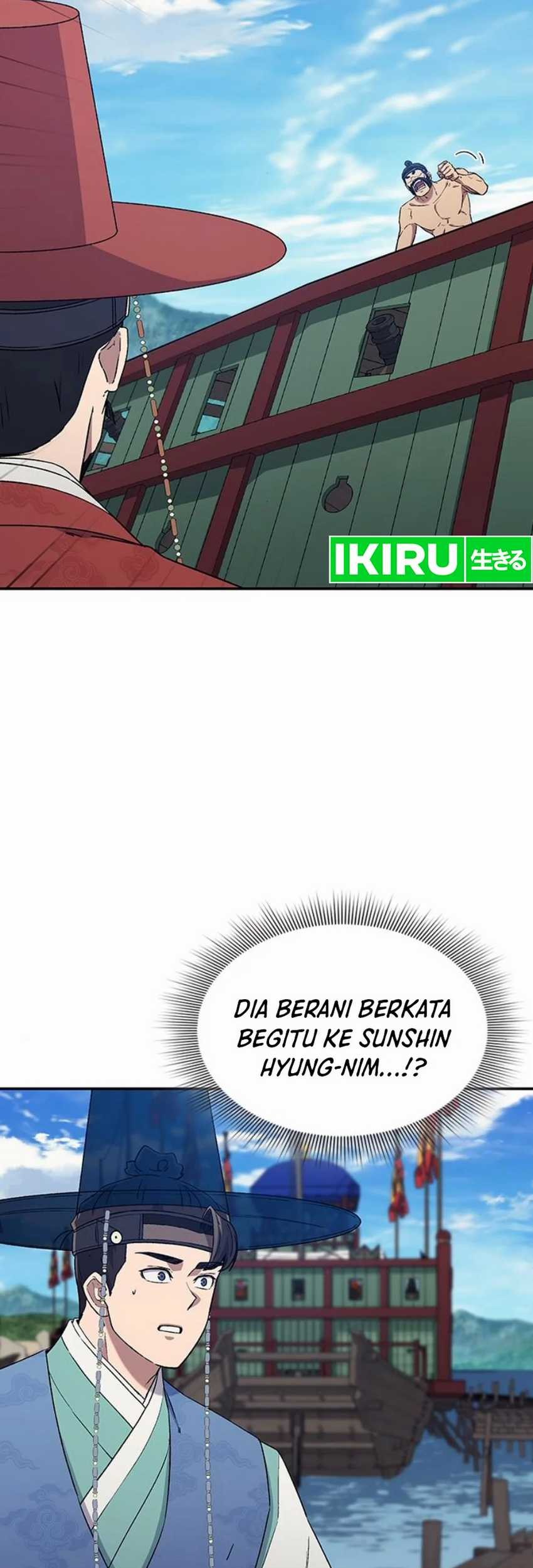 Doctor's Time Travel to Joseon Chapter 49 - halaman 57