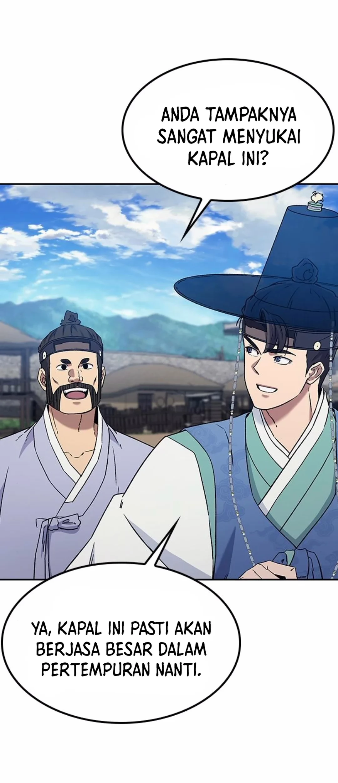 Doctor's Time Travel to Joseon Chapter 50 - halaman 12