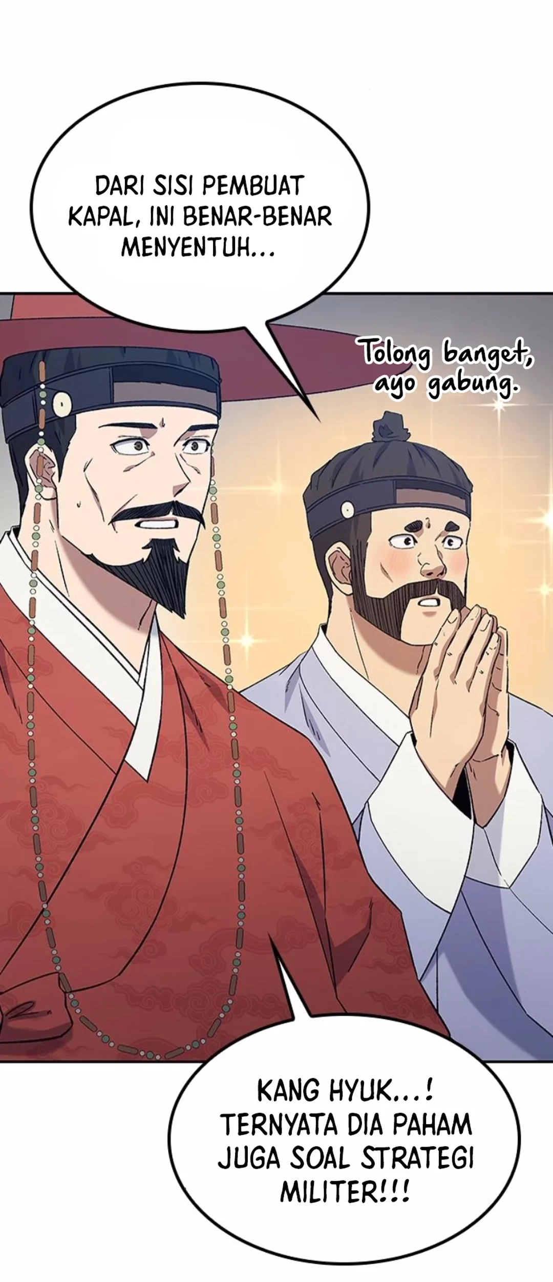 Doctor's Time Travel to Joseon Chapter 50 - halaman 21