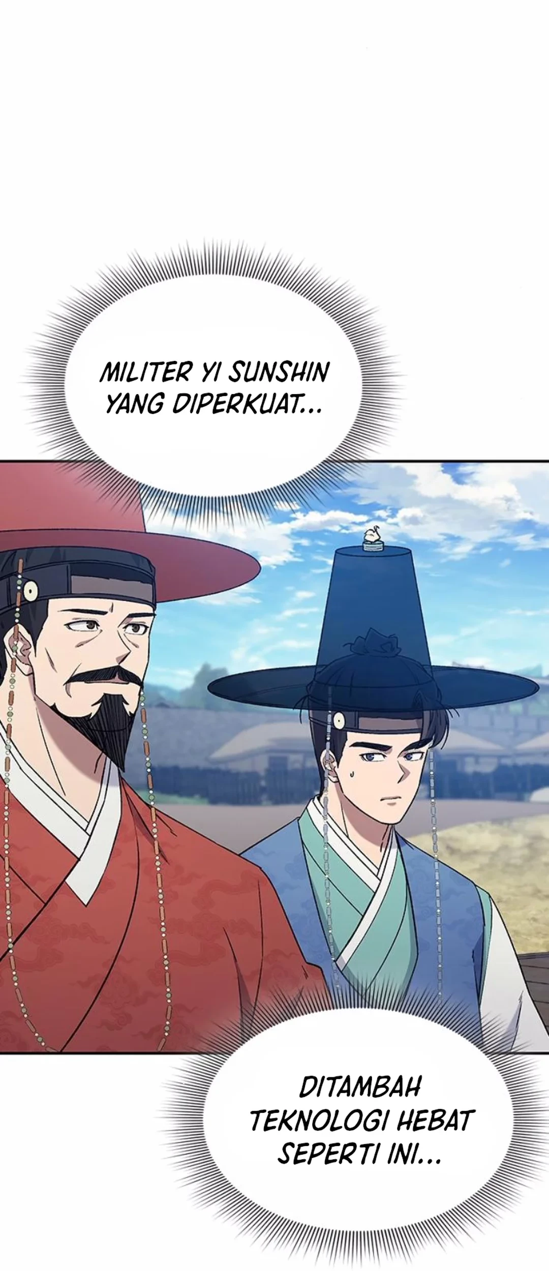 Doctor's Time Travel to Joseon Chapter 50 - halaman 3