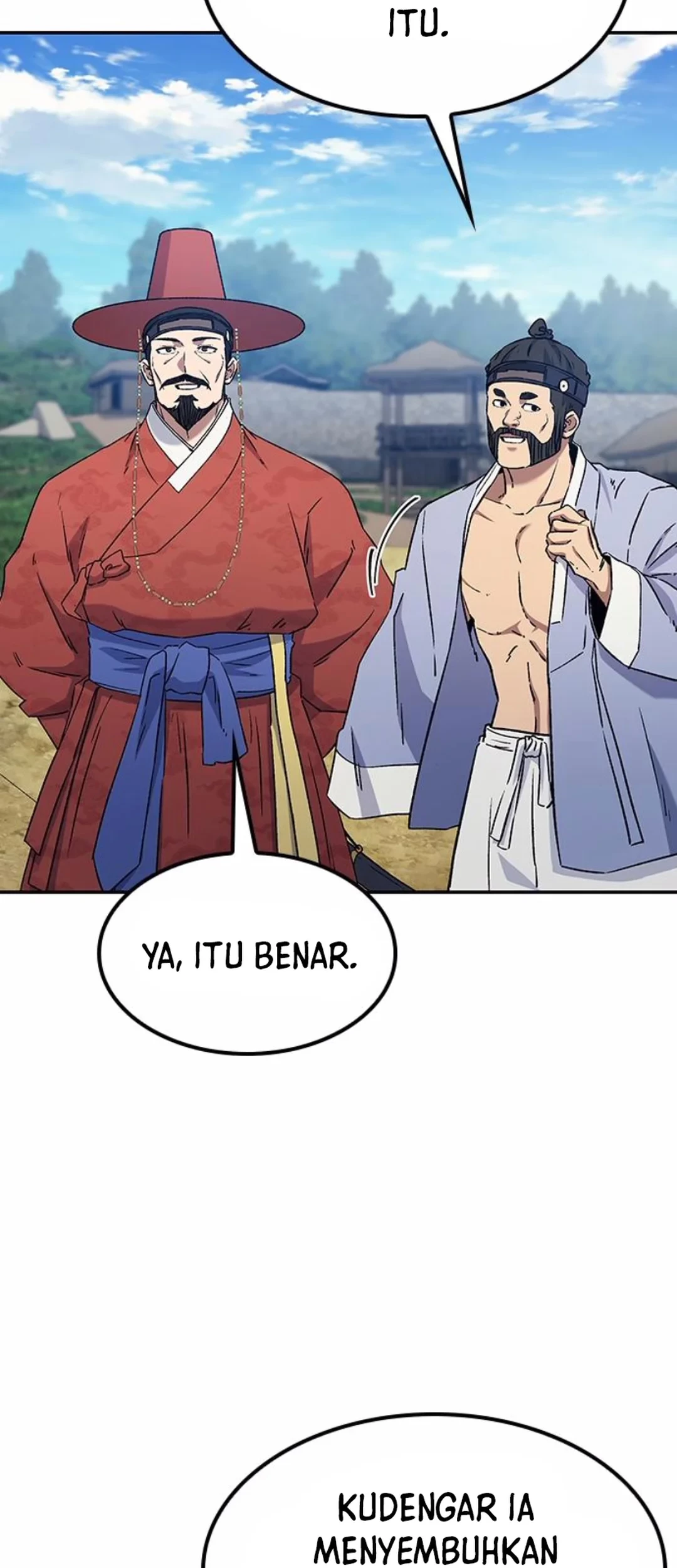 Doctor's Time Travel to Joseon Chapter 50 - halaman 9