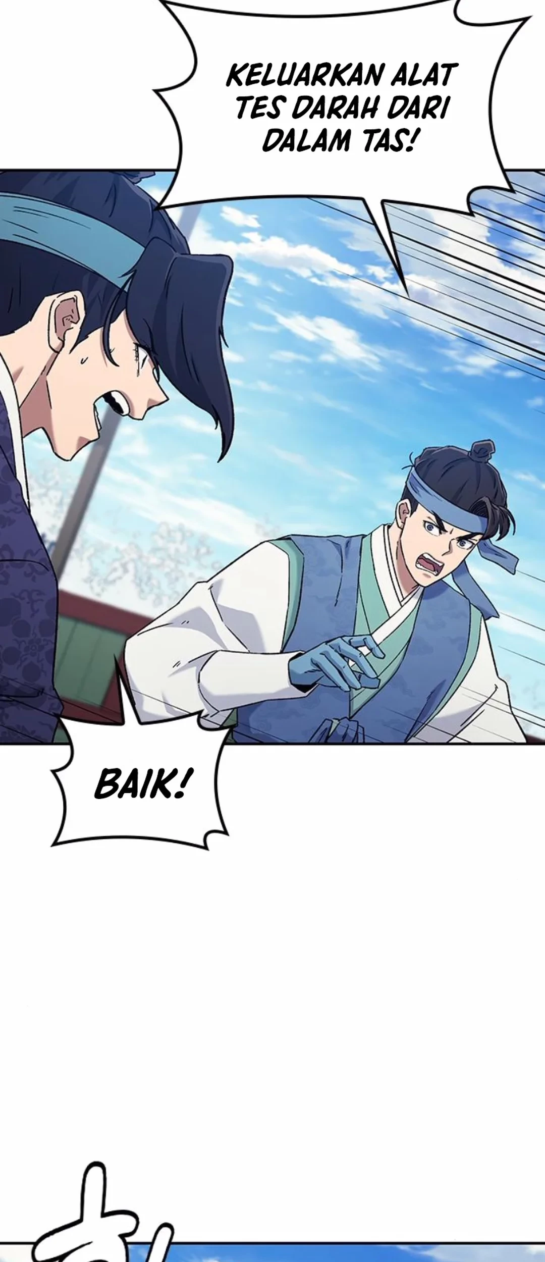 Doctor's Time Travel to Joseon Chapter 51 - halaman 11