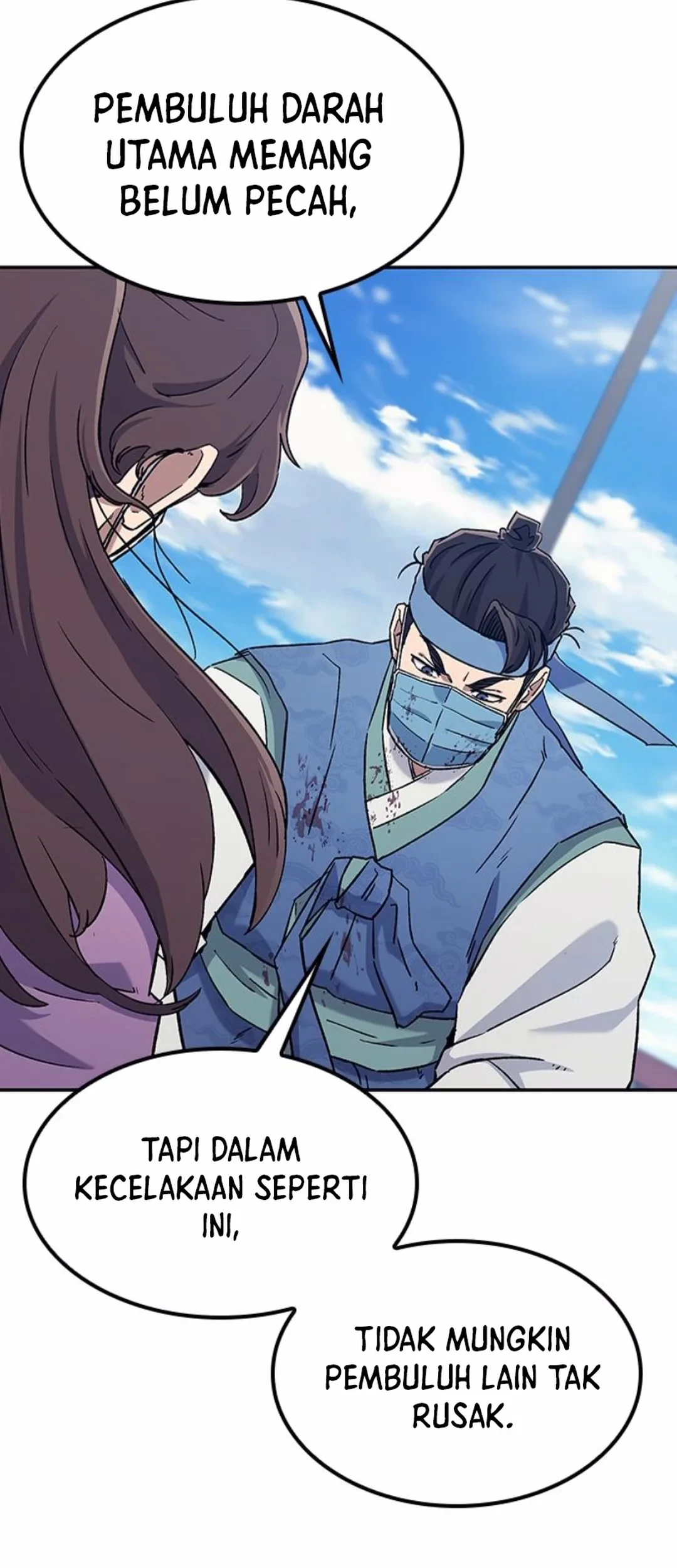 Doctor's Time Travel to Joseon Chapter 51 - halaman 20