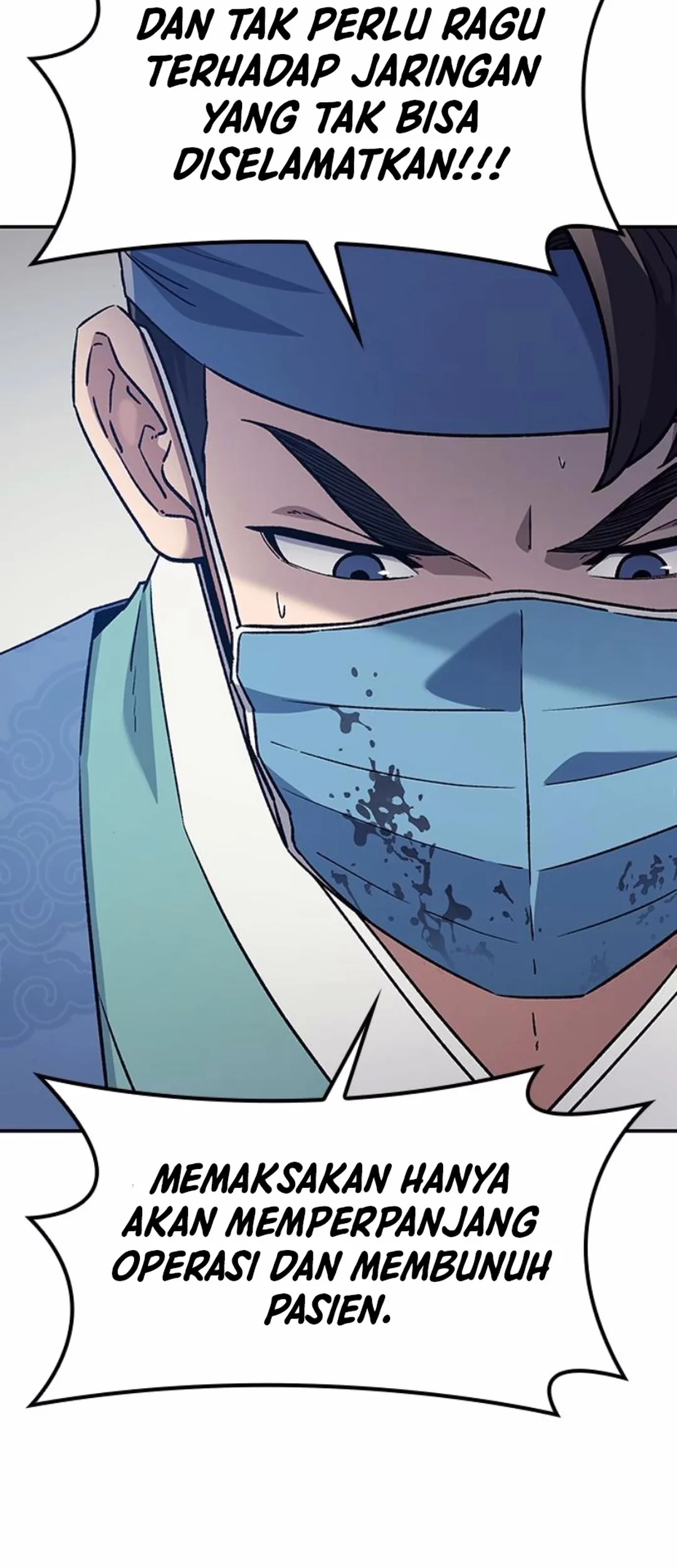 Doctor's Time Travel to Joseon Chapter 51 - halaman 36