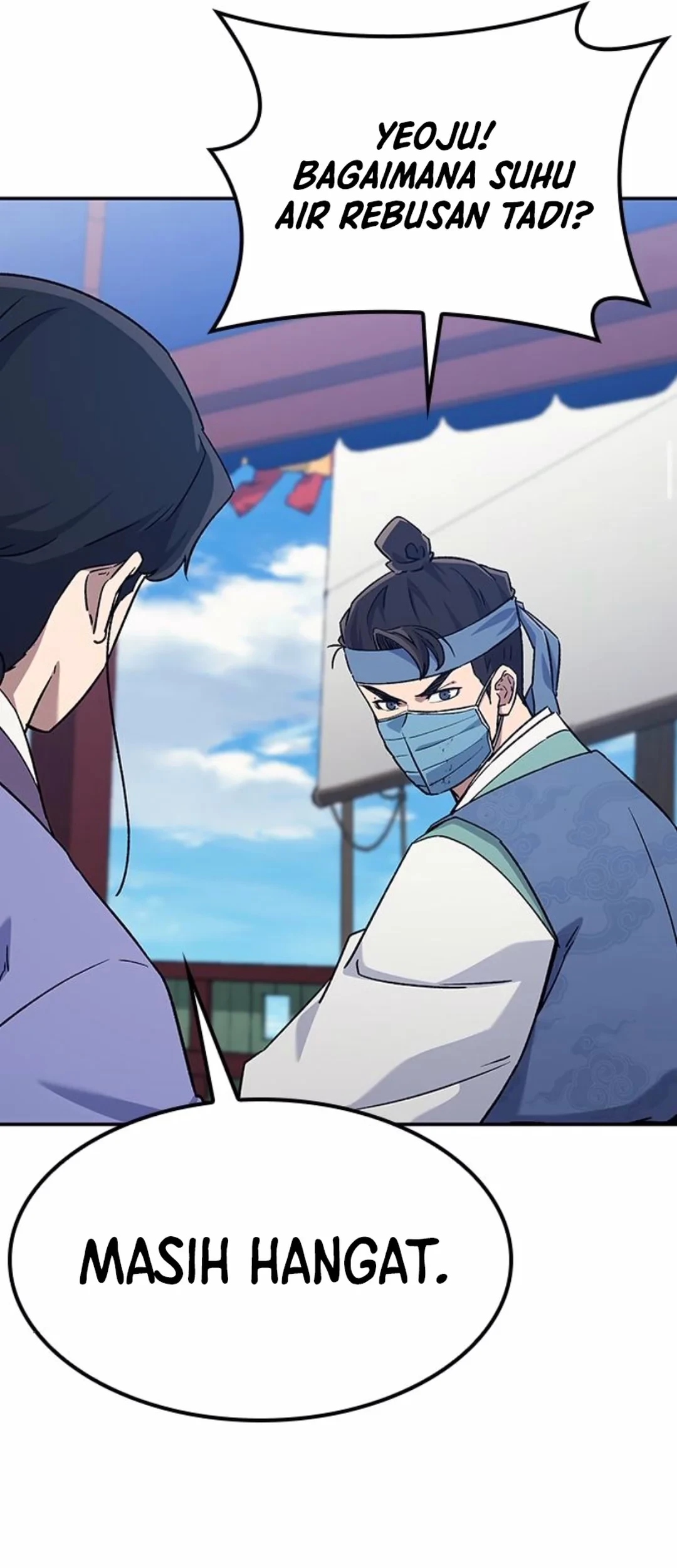 Doctor's Time Travel to Joseon Chapter 51 - halaman 38