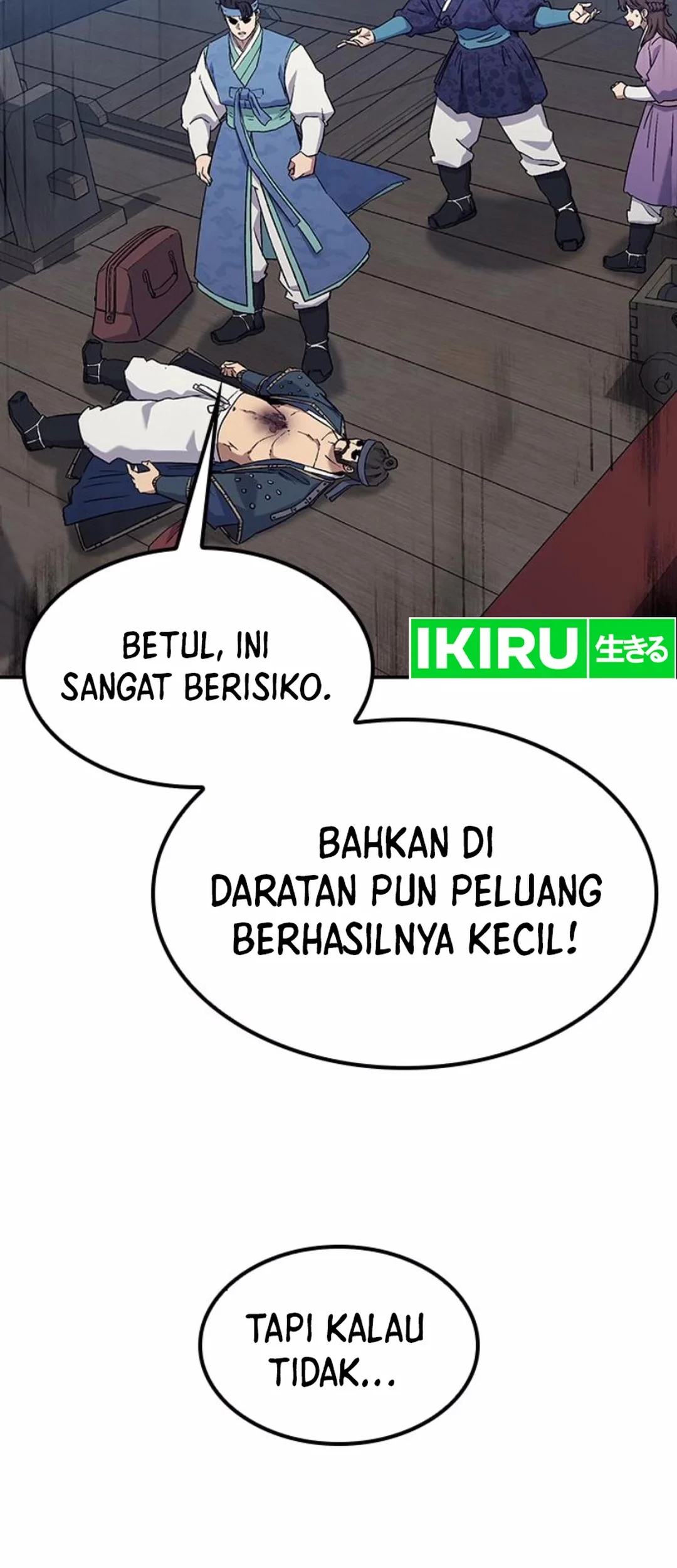Doctor's Time Travel to Joseon Chapter 51 - halaman 4