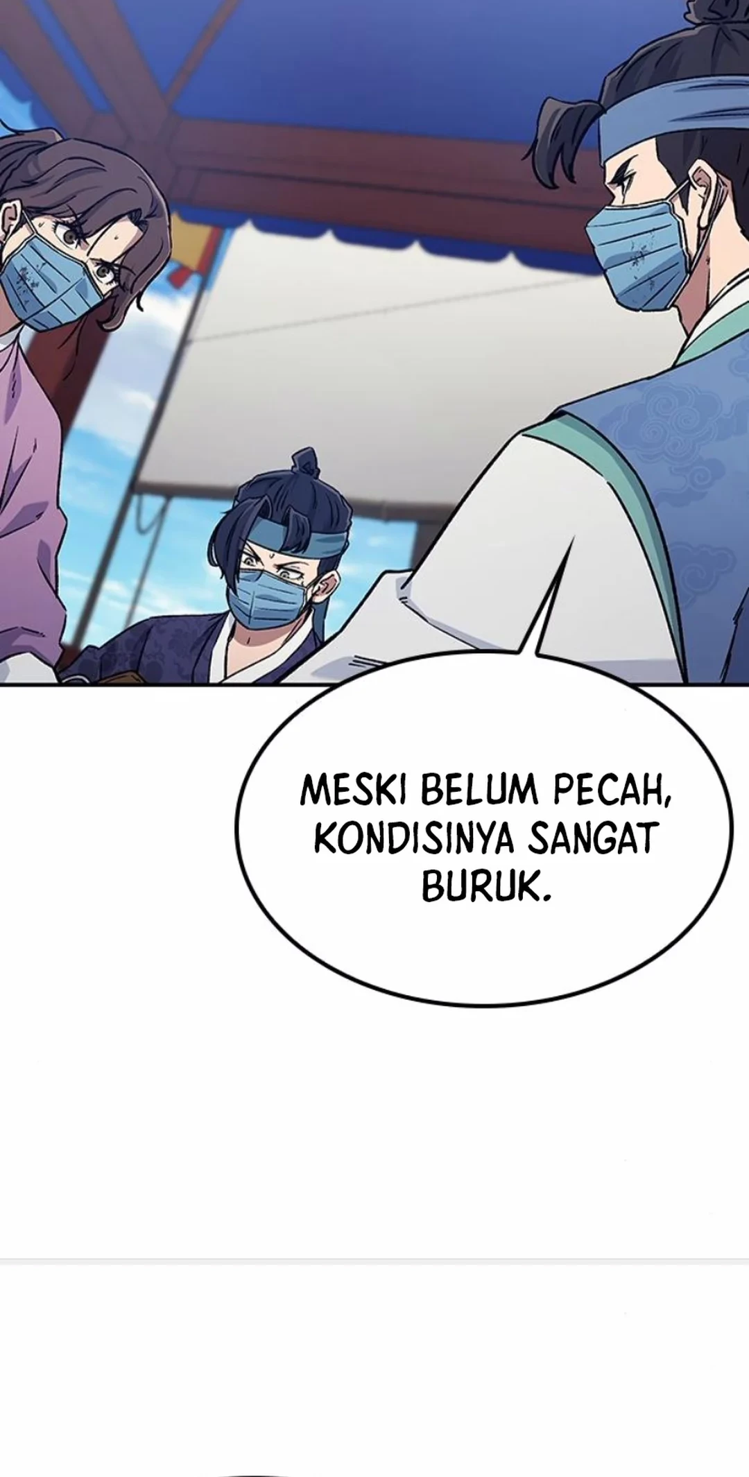 Doctor's Time Travel to Joseon Chapter 51 - halaman 49