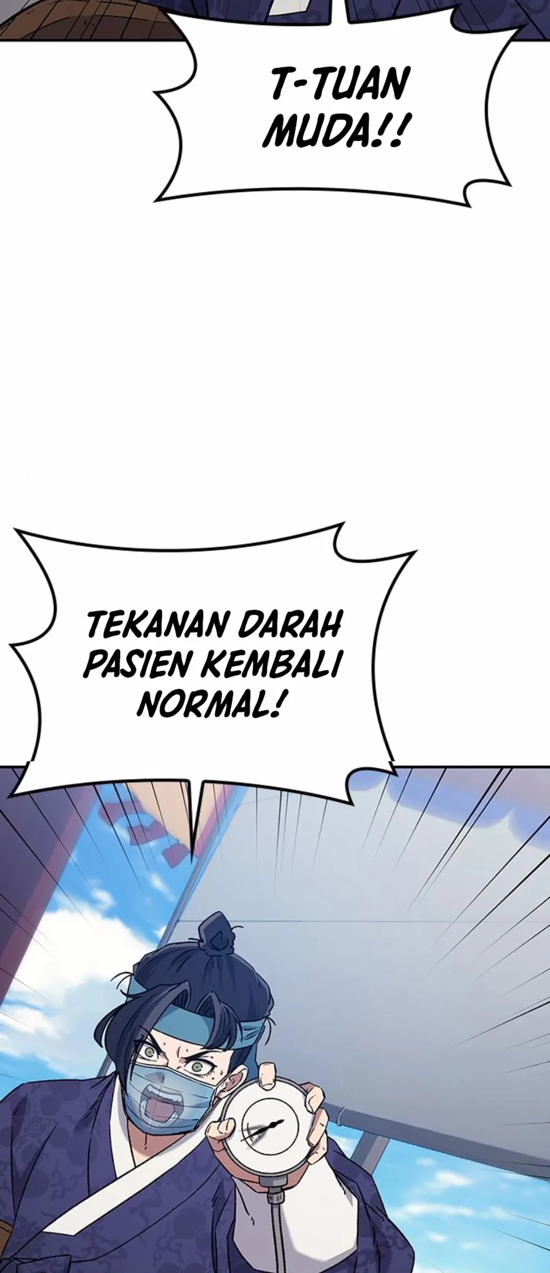 Doctor's Time Travel to Joseon Chapter 51 - halaman 58