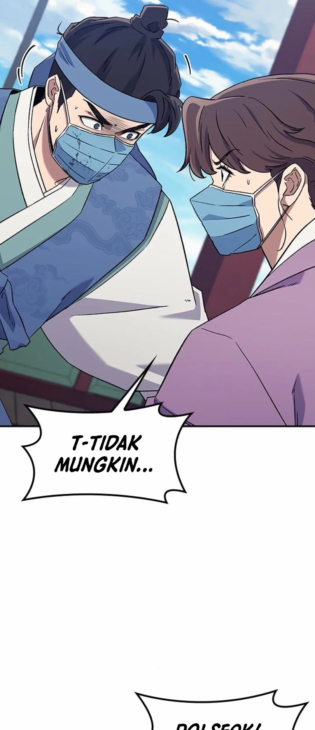 Doctor's Time Travel to Joseon Chapter 51 - halaman 62