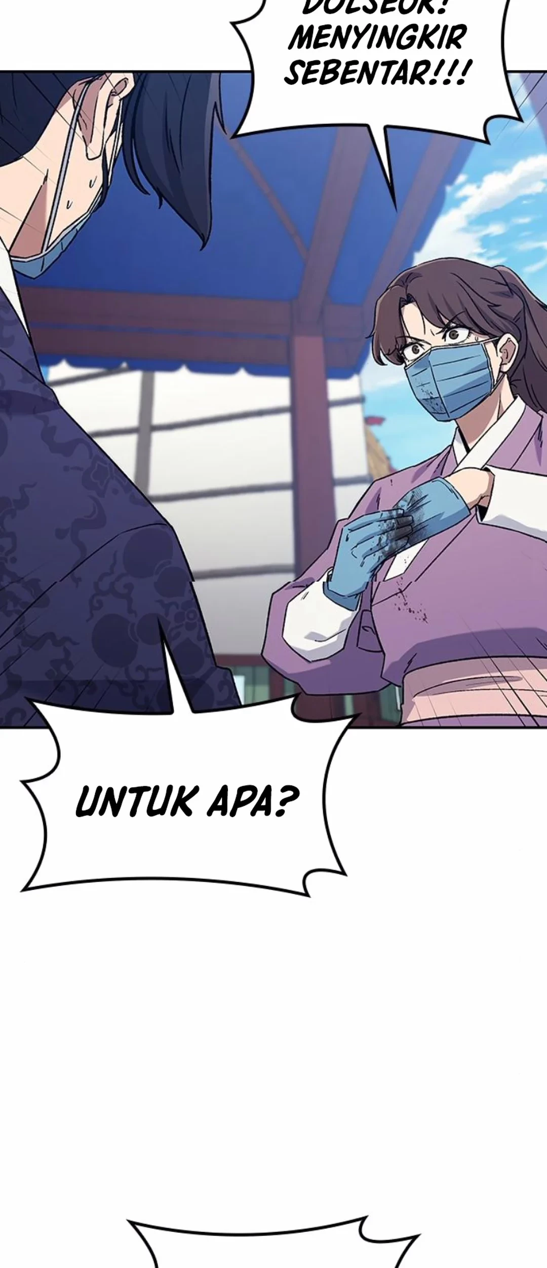 Doctor's Time Travel to Joseon Chapter 51 - halaman 63