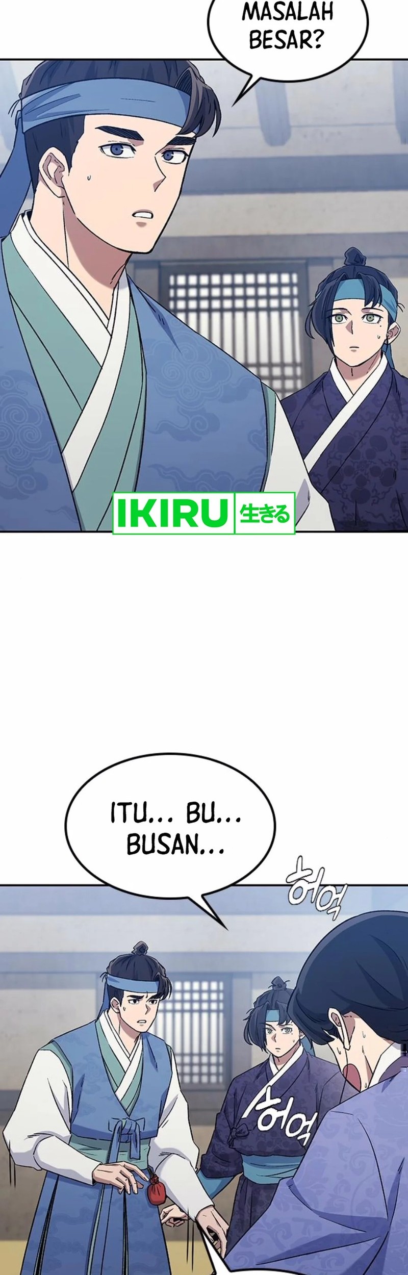Doctor's Time Travel to Joseon Chapter 52 - halaman 34