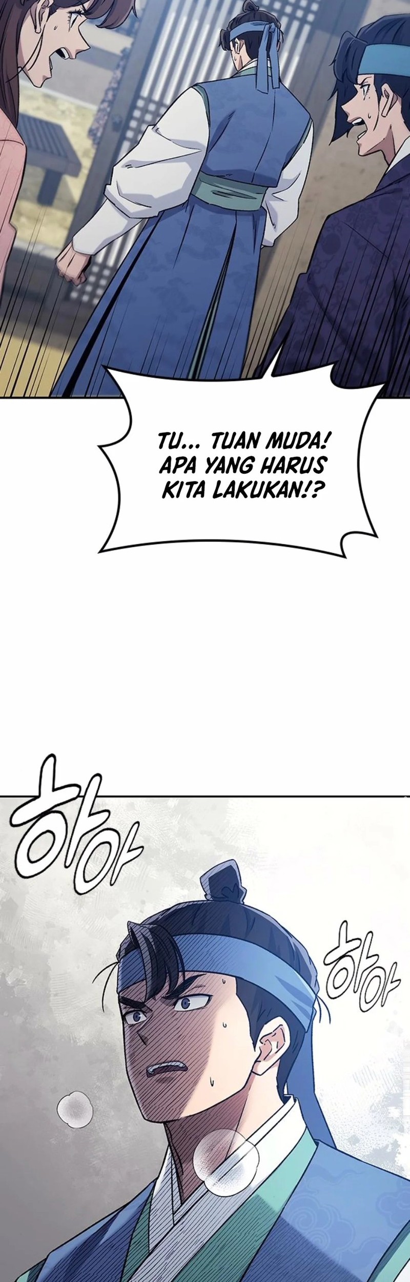 Doctor's Time Travel to Joseon Chapter 52 - halaman 38