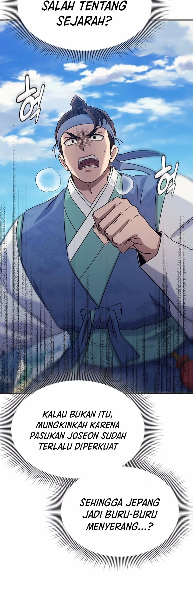 Doctor's Time Travel to Joseon Chapter 52 - halaman 45