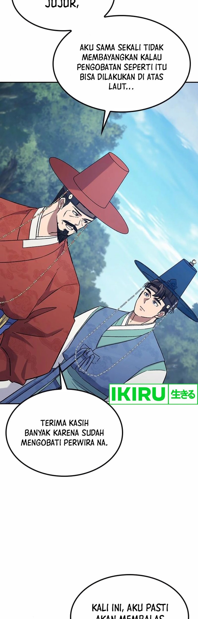 Doctor's Time Travel to Joseon Chapter 52 - halaman 7
