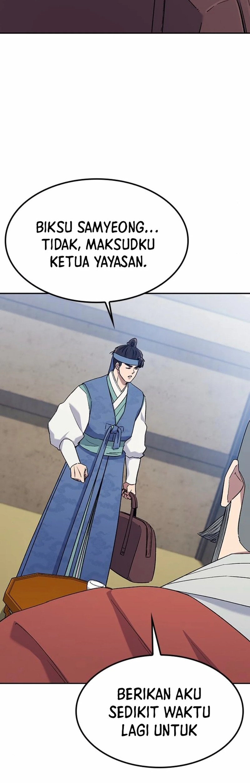 Doctor's Time Travel to Joseon Chapter 53 - halaman 30