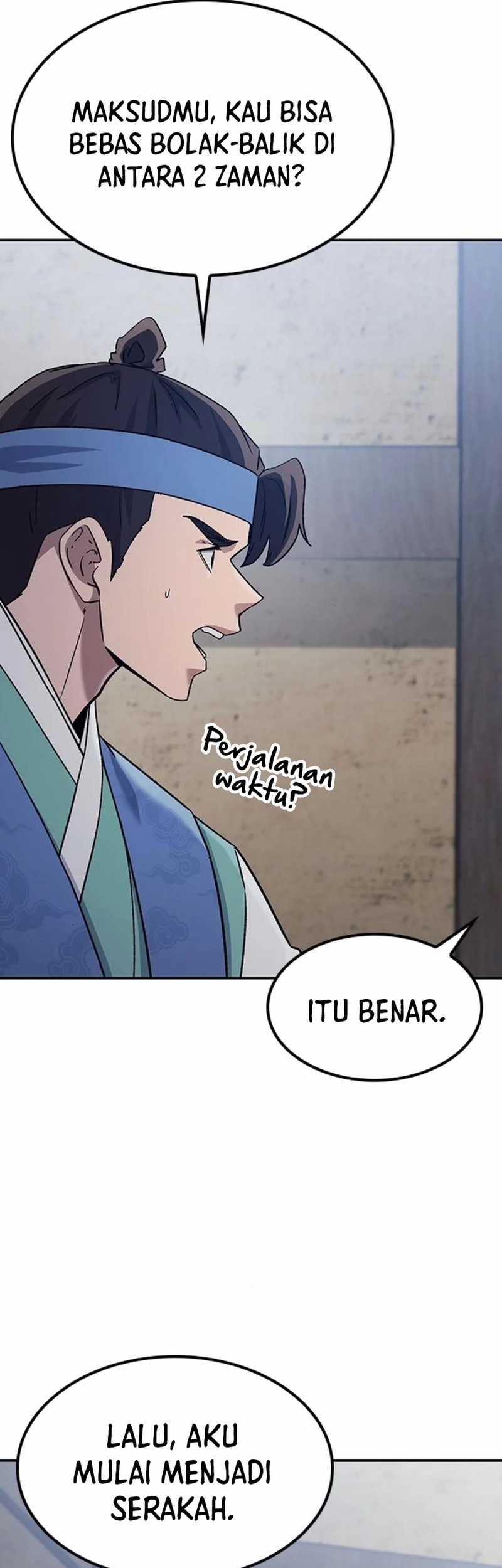 Doctor's Time Travel to Joseon Chapter 53 - halaman 9