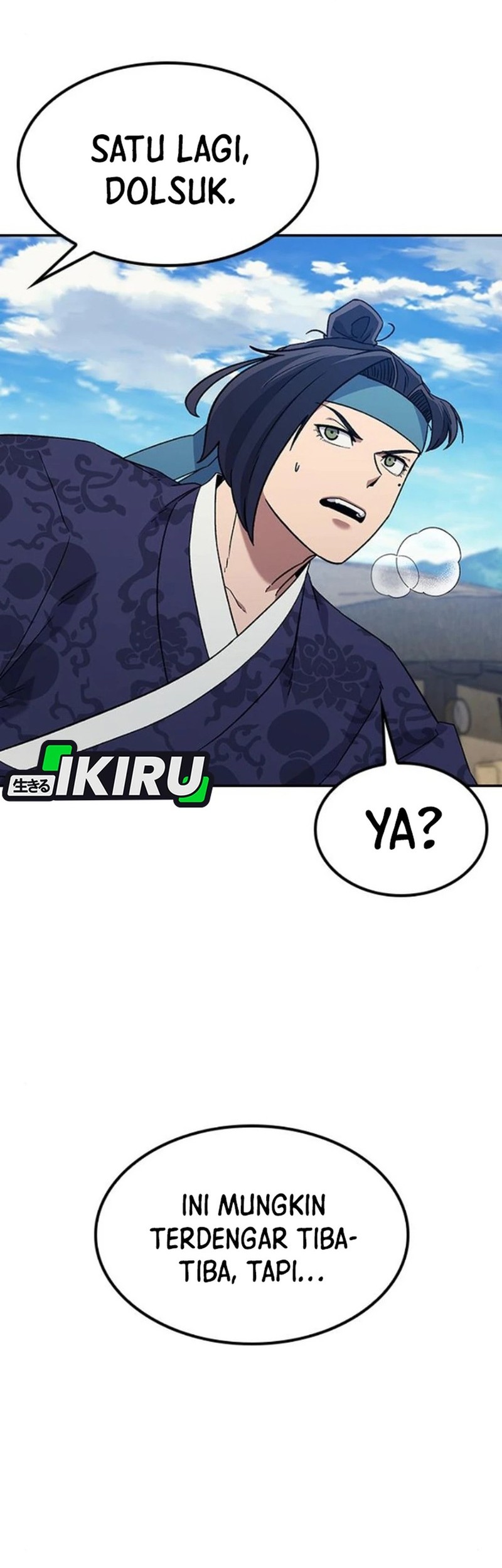 Doctor's Time Travel to Joseon Chapter 54 - halaman 20