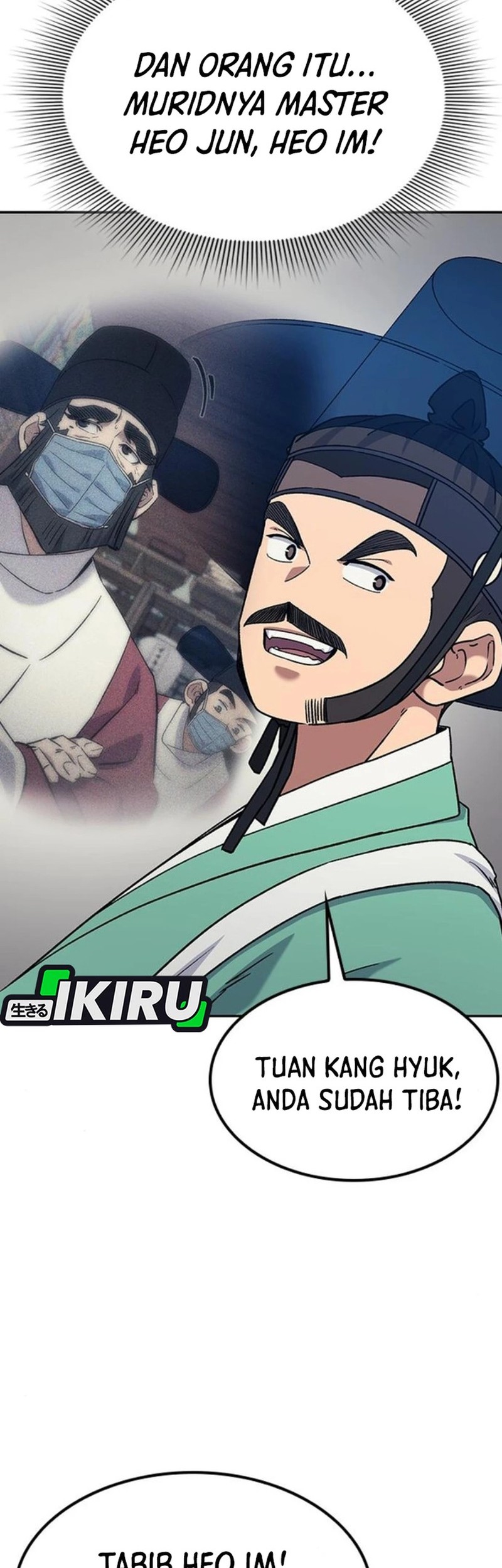 Doctor's Time Travel to Joseon Chapter 54 - halaman 26