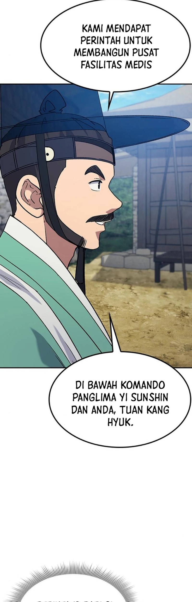 Doctor's Time Travel to Joseon Chapter 54 - halaman 28