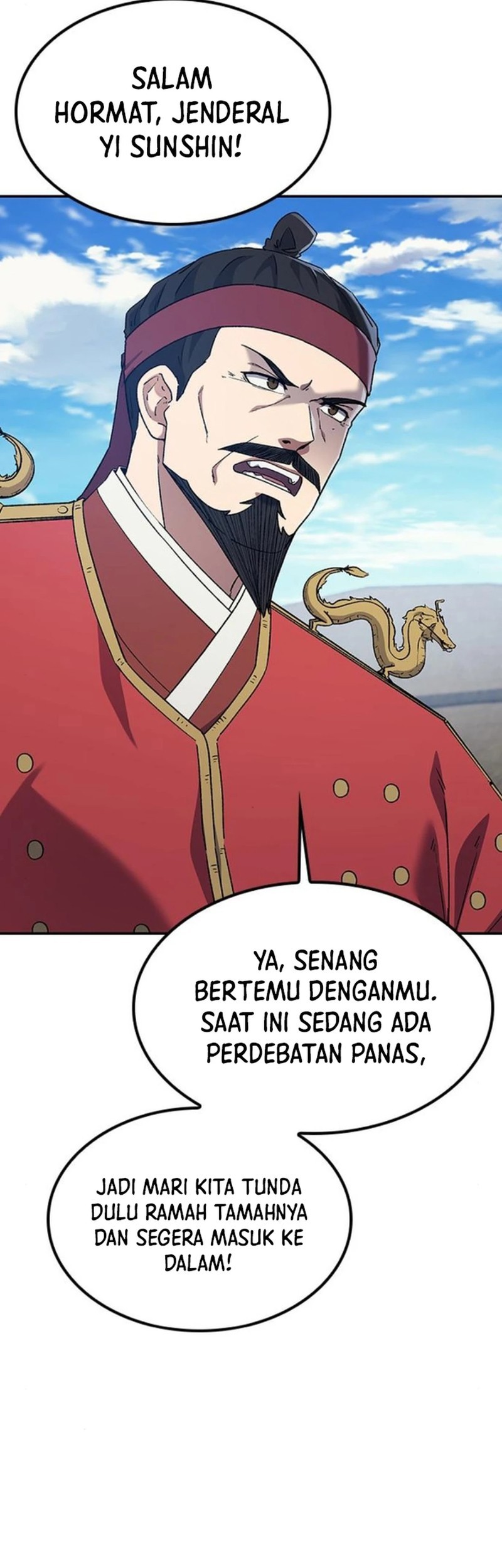 Doctor's Time Travel to Joseon Chapter 54 - halaman 31