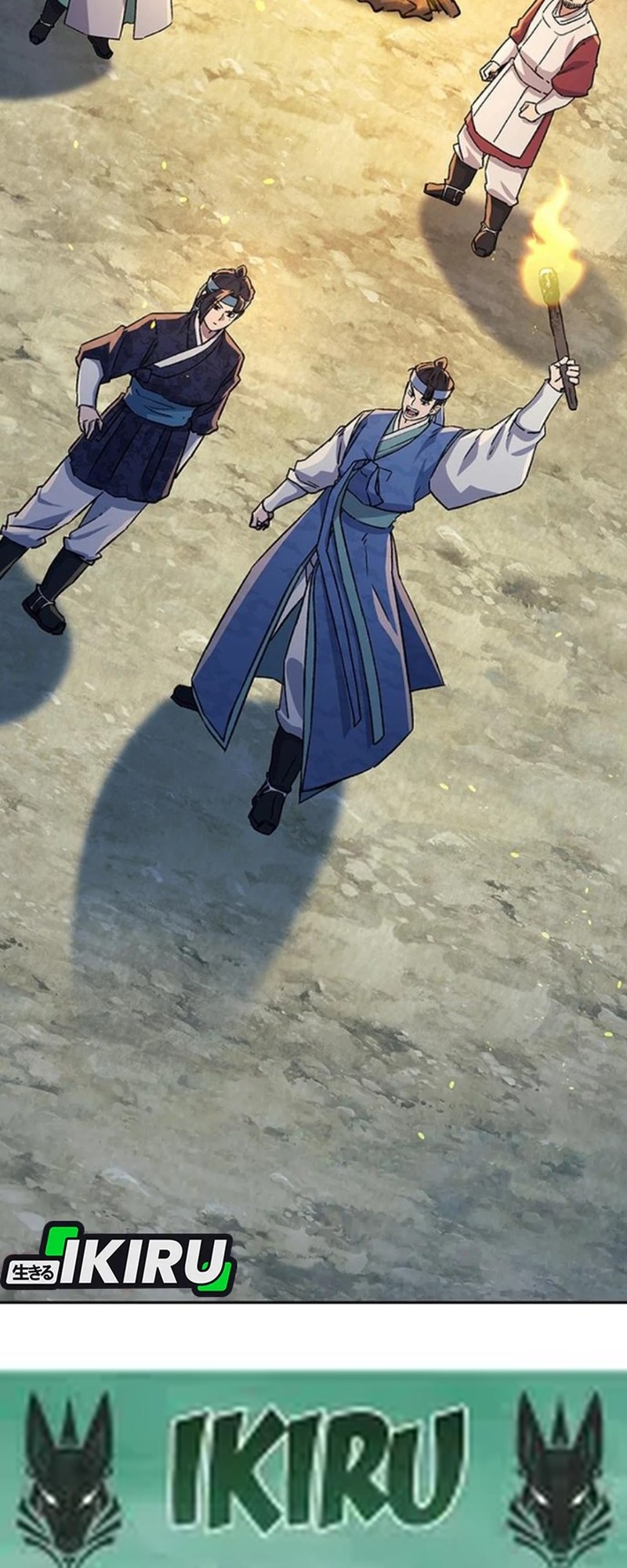 Doctor's Time Travel to Joseon Chapter 54 - halaman 78