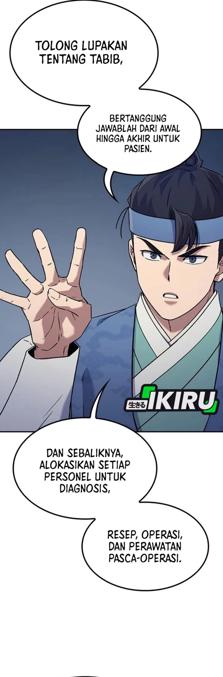 Doctor's Time Travel to Joseon Chapter 55 - halaman 10