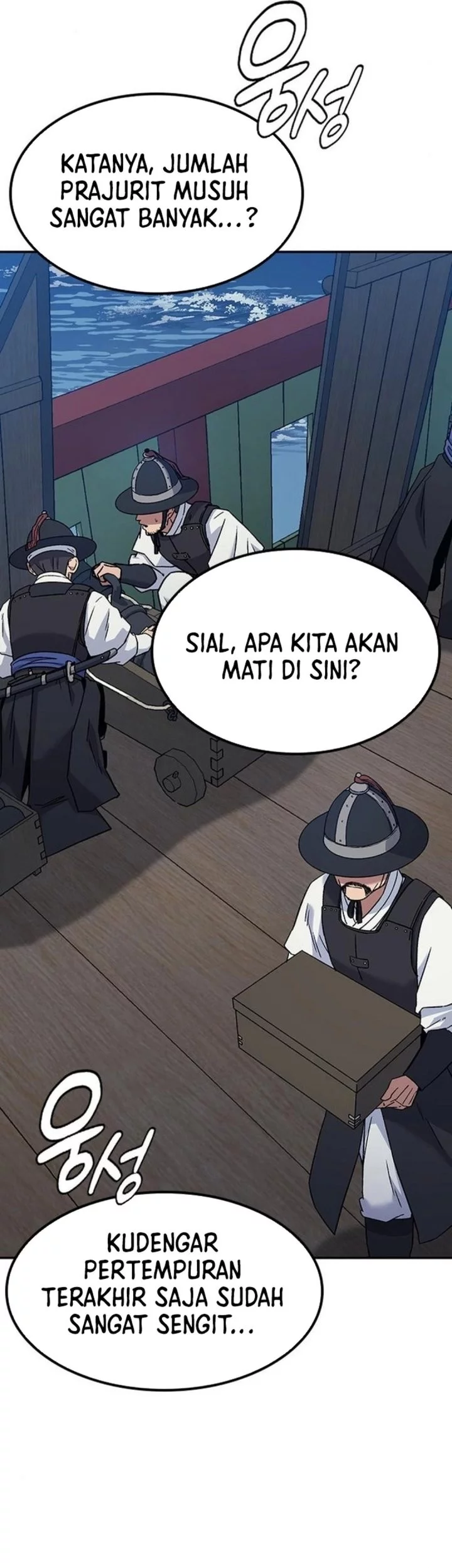 Doctor's Time Travel to Joseon Chapter 55 - halaman 36