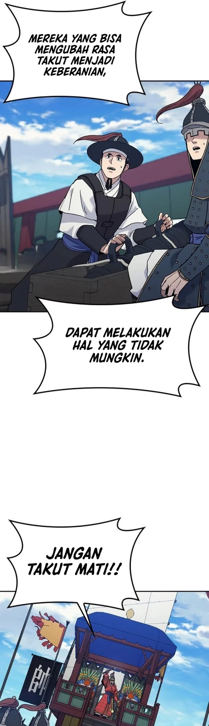 Doctor's Time Travel to Joseon Chapter 55 - halaman 49