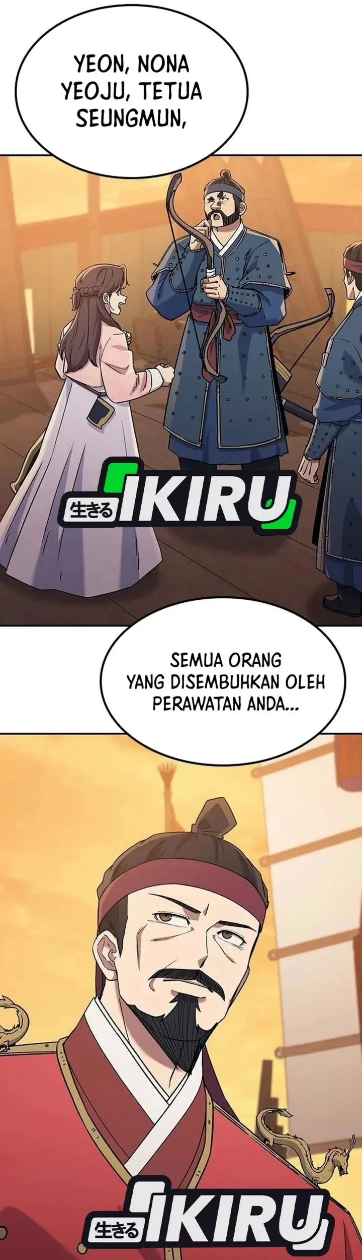 Doctor's Time Travel to Joseon Chapter 57 - halaman 17