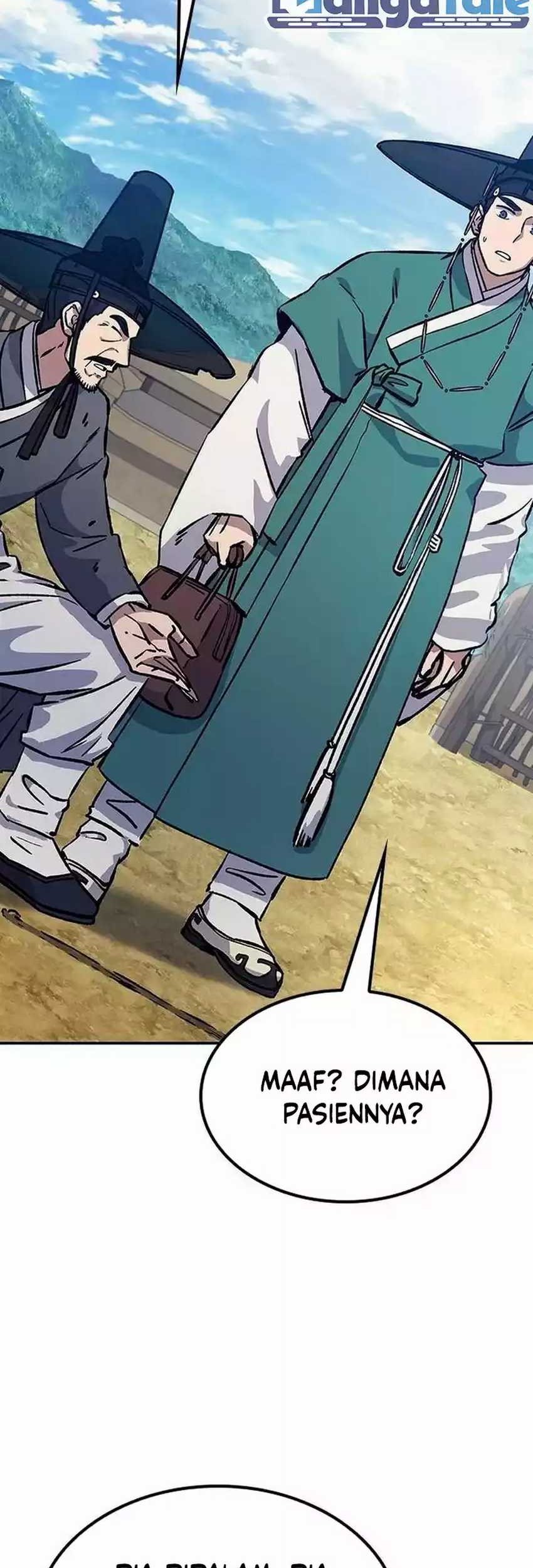 Doctor's Time Travel to Joseon Chapter 6 - halaman 38