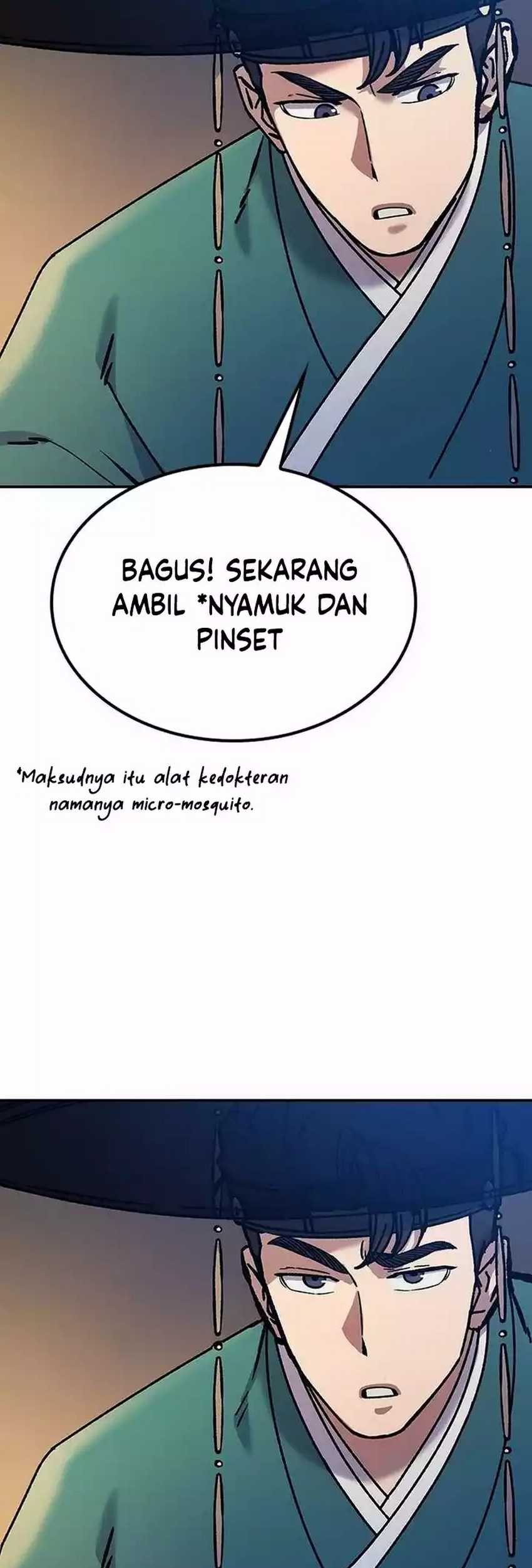 Doctor's Time Travel to Joseon Chapter 7 - halaman 32