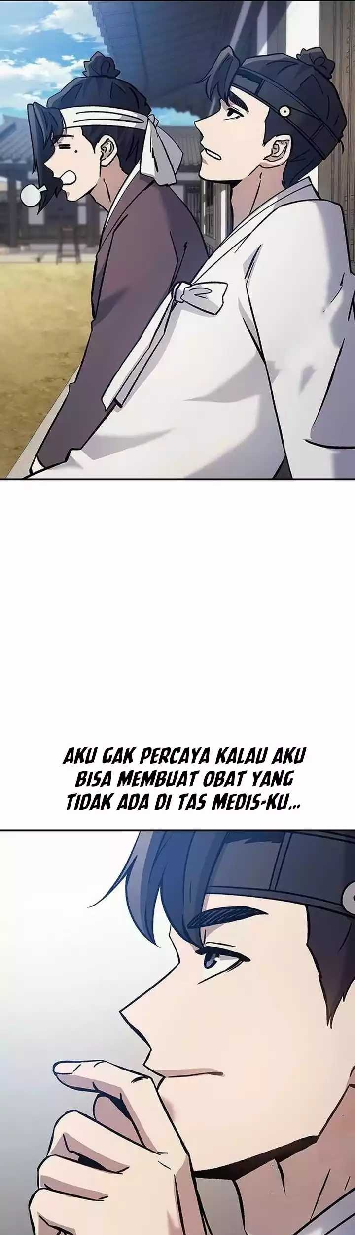 Doctor's Time Travel to Joseon Chapter 9 - halaman 62