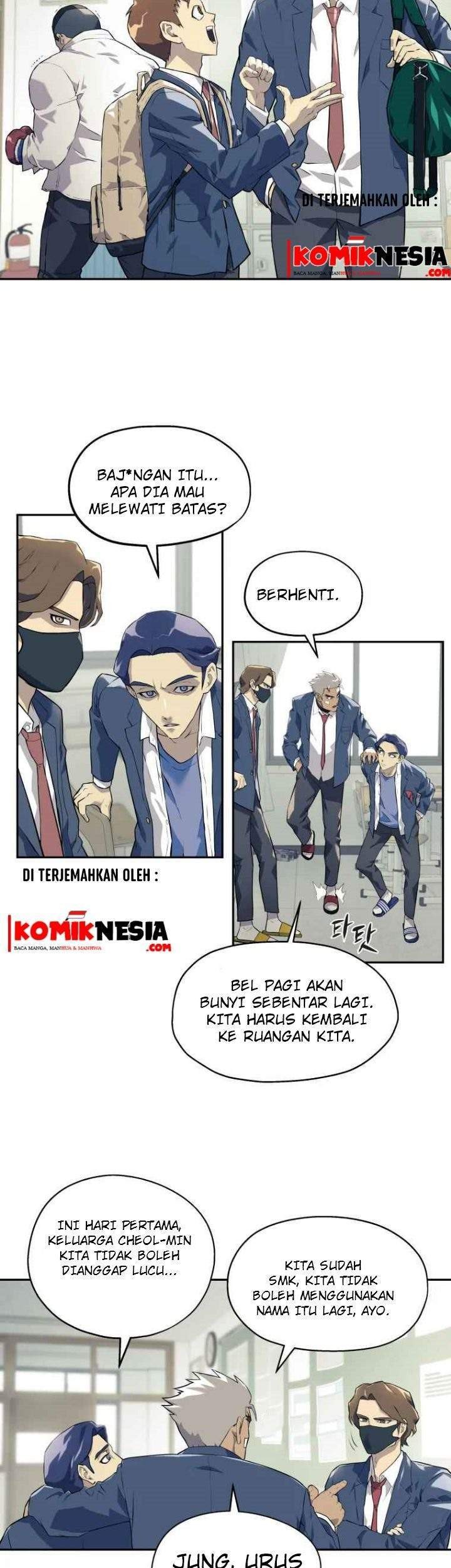 Dog Collar Chapter 1 - halaman 27