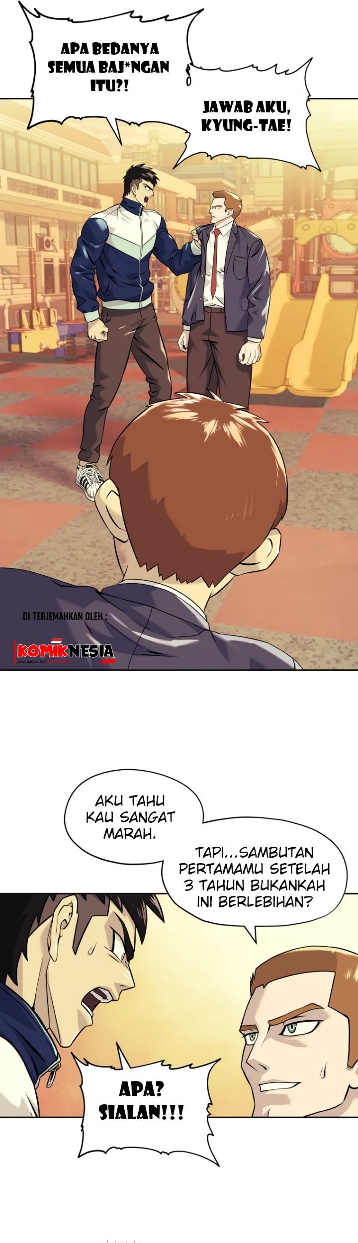 Dog Collar Chapter 5 - halaman 21