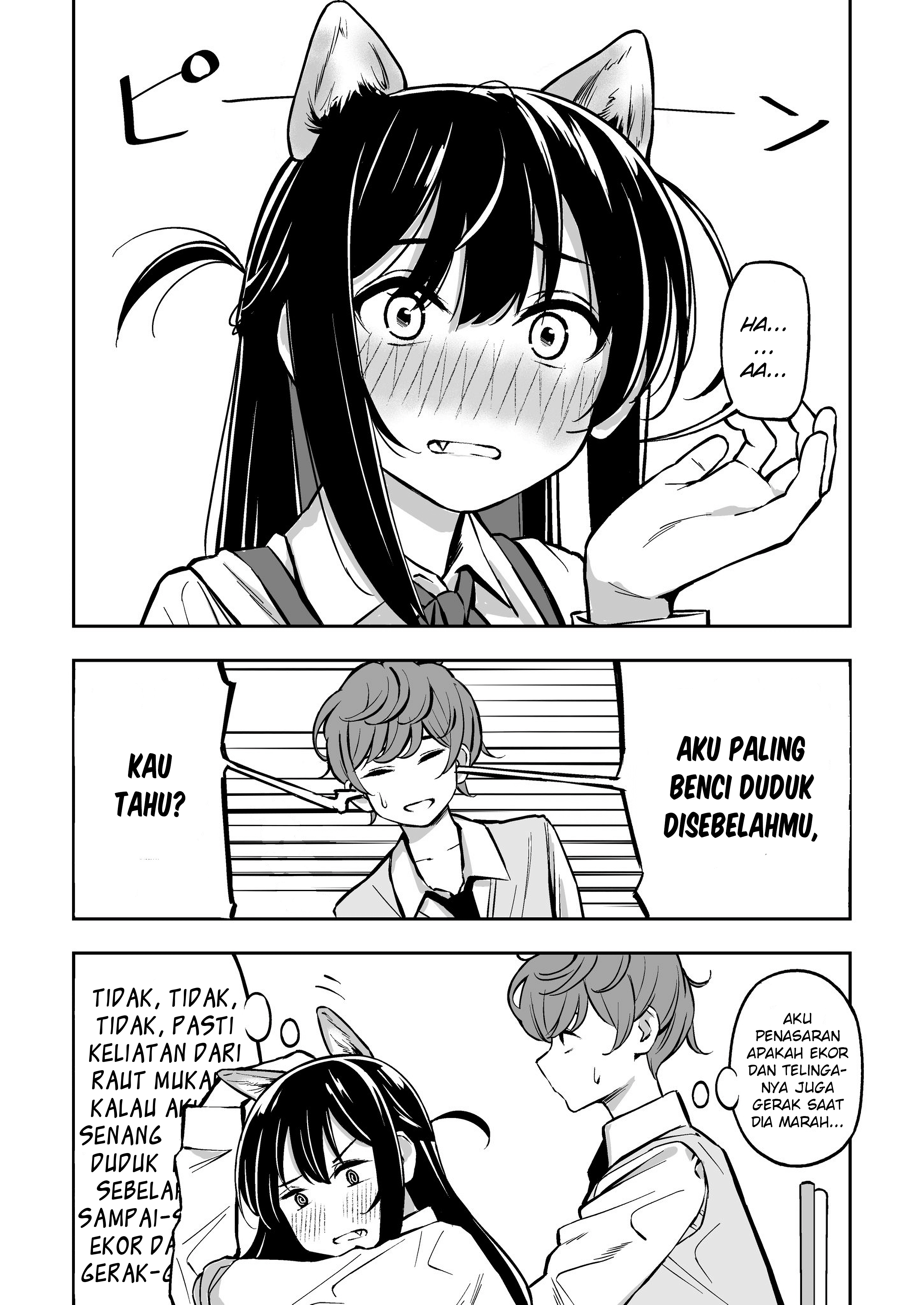 Dog-Eared Tsundere Classmate Story Chapter 1 - halaman 4