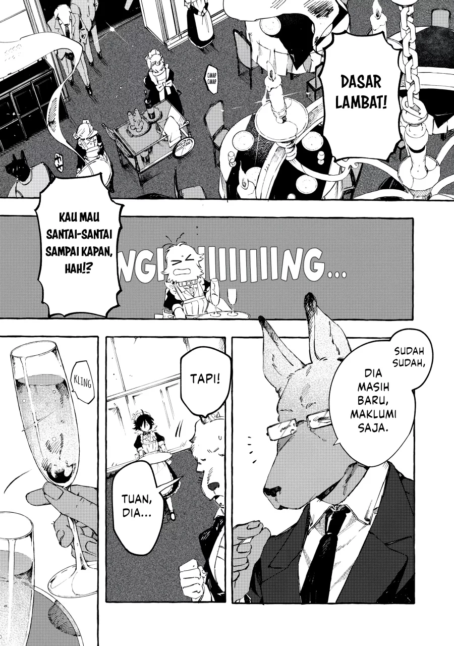 DOG MATIC Chapter 1 - halaman 13