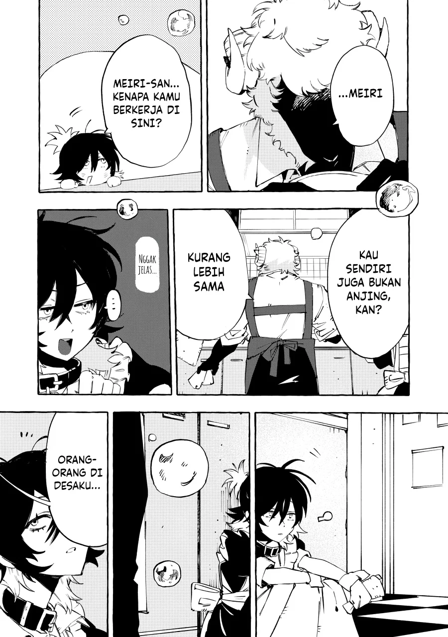 DOG MATIC Chapter 1 - halaman 17