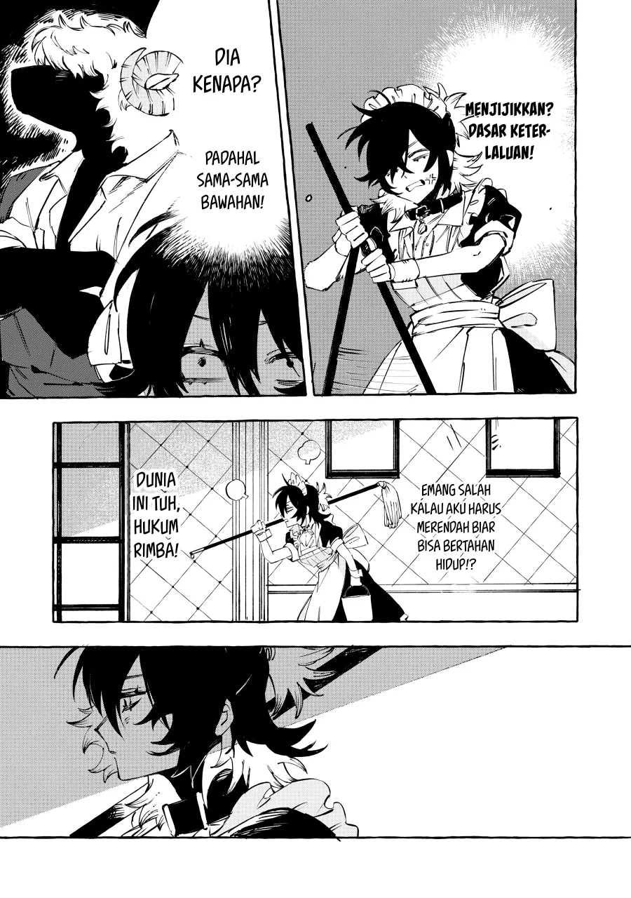 DOG MATIC Chapter 1 - halaman 21