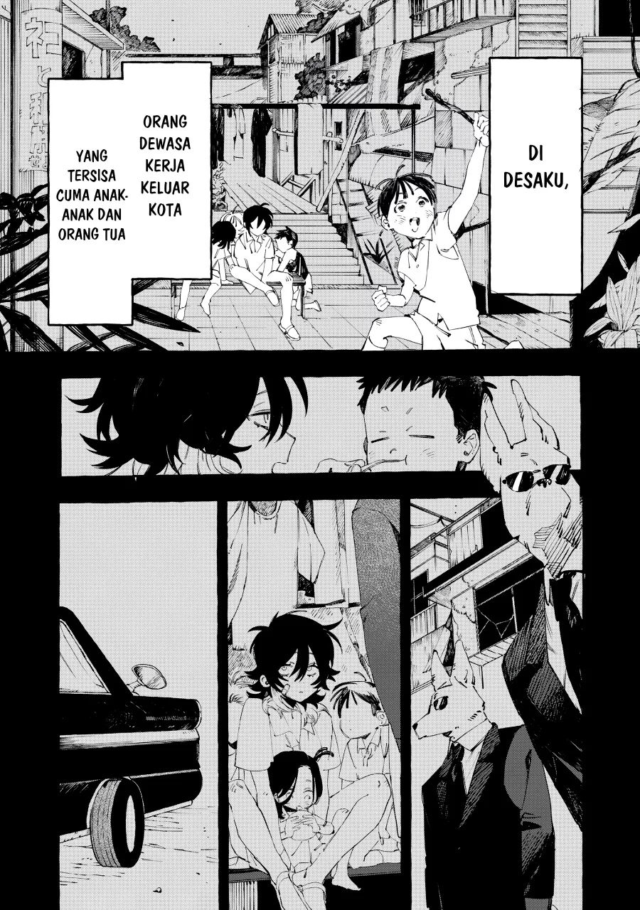 DOG MATIC Chapter 1 - halaman 22