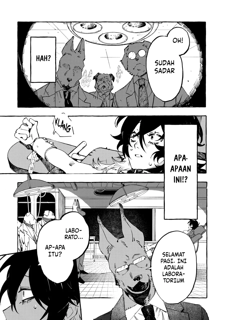 DOG MATIC Chapter 1 - halaman 27