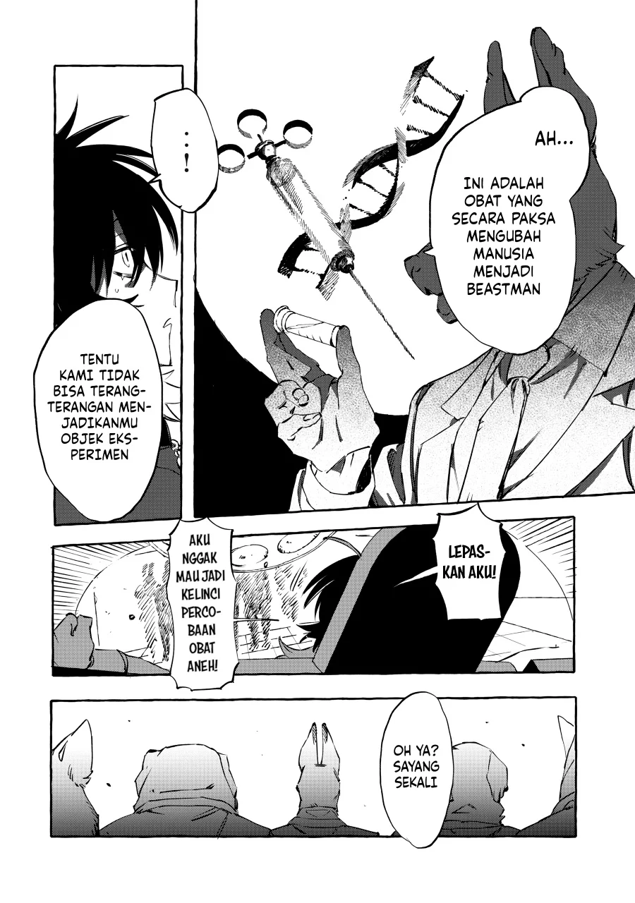 DOG MATIC Chapter 1 - halaman 28